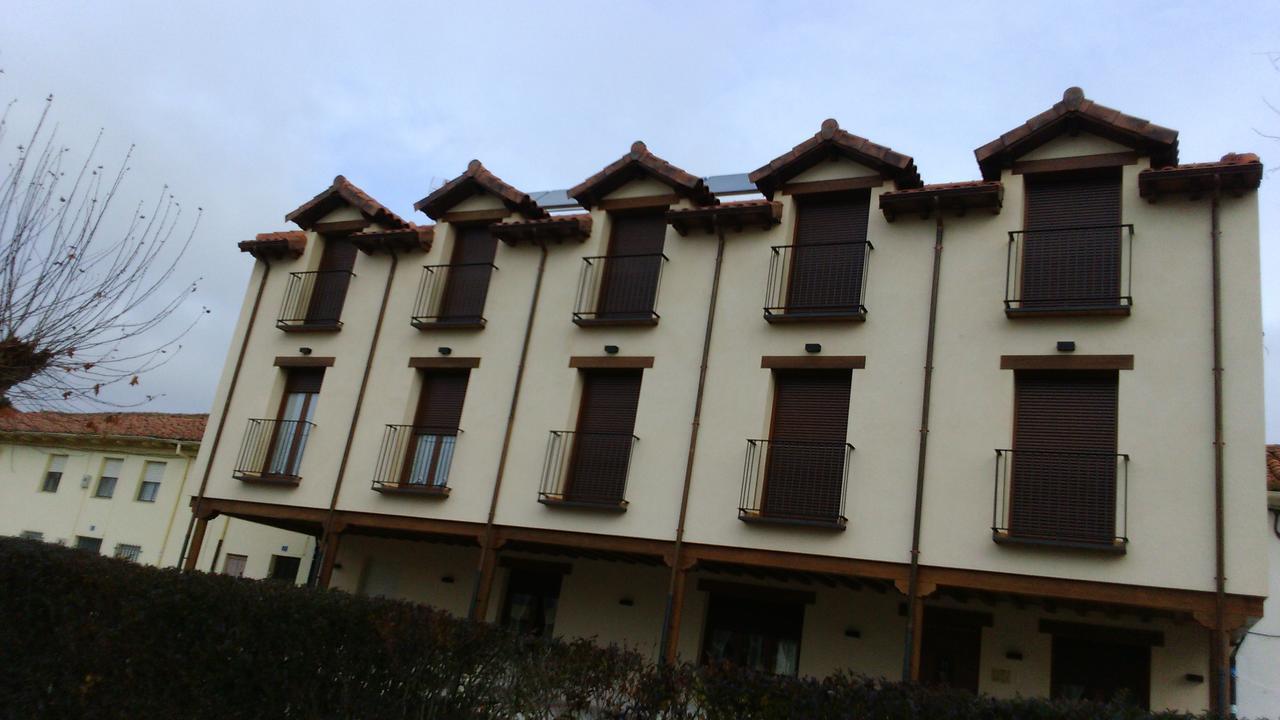 La Casa De Los Soportales Mansilla de las Mulas Exterior photo